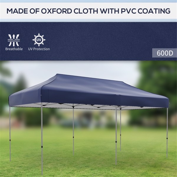 Pop Up Canopy Tent-Dark Blue ( Amazon Shipping)（Prohibited by WalMart）