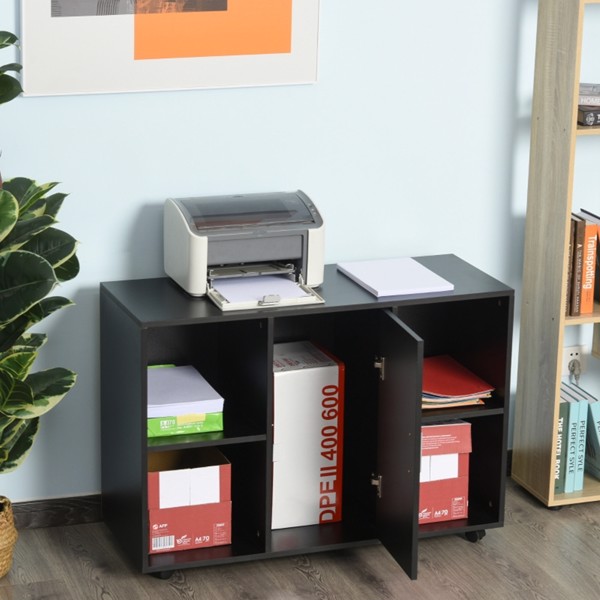 File Cabinet/ Storage cabinet-Black ( Amazon Shipping)（Prohibited by WalMart）