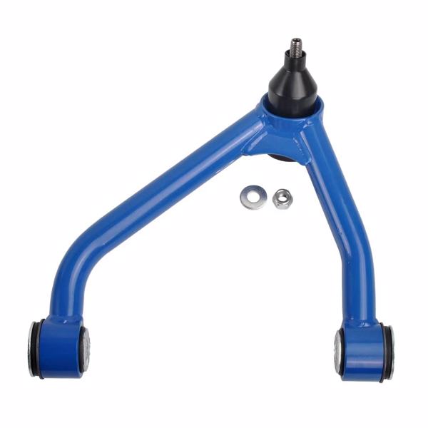 MT042016     2014-2018 Chevrolet Silverado 2-4" Front Upper Control Arms Blue（Temu prohibits sales）(No support for returns without reason)（Amazon prohibits sales）