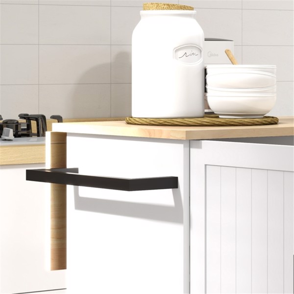 Kitchen Cart/Storage cabinet (Swiship-Ship)（Prohibited by WalMart）