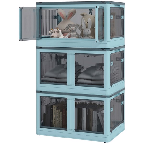 Storage Bins-Blue (Swiship-Ship)（Prohibited by WalMart）