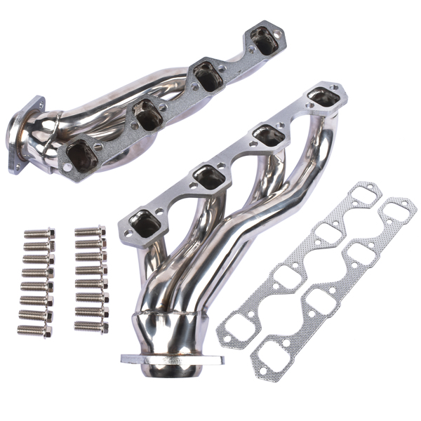 Exhaust Manifold Headers Stainless Steel for 1979-1993 Mustang 5.0 V8 GT LX SVT