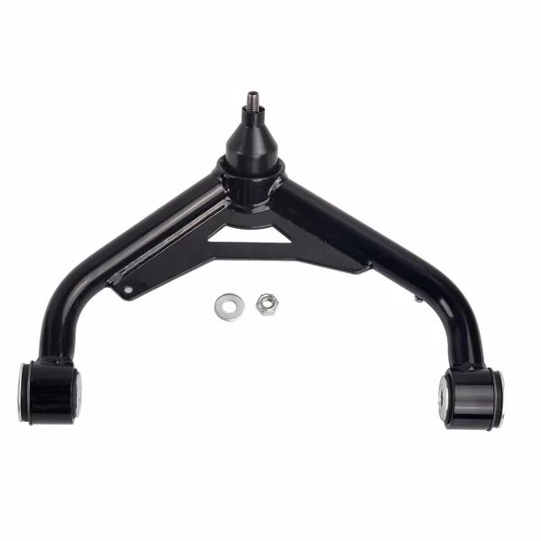 MT042017     2000-2010 Chevrolet Silverado 2-4"Front Upper Control Arms Black（Temu prohibits sales）(No support for returns without reason)（Amazon prohibits sales）