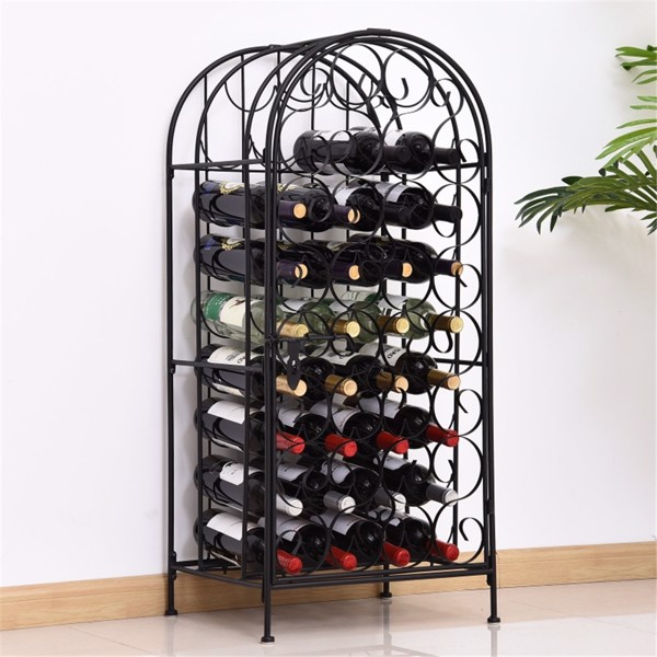 Wine Rack Cabinet (Swiship-Ship)（Prohibited by WalMart）