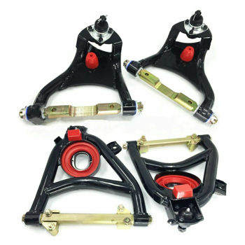 MT042001     1955-57 Chevy Fullsize Tri-five Tubular Control Arms, Upper &amp; Lower A- Arm Set（Temu prohibits sales）(No support for returns without reason)（Amazon prohibits sales）