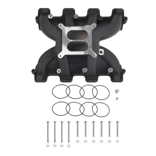 Intake Manifold LS1 5.3L LS2 6.0L，300-130 MT023024（Temu & Amazon prohibits sales）(No support for returns without reason)