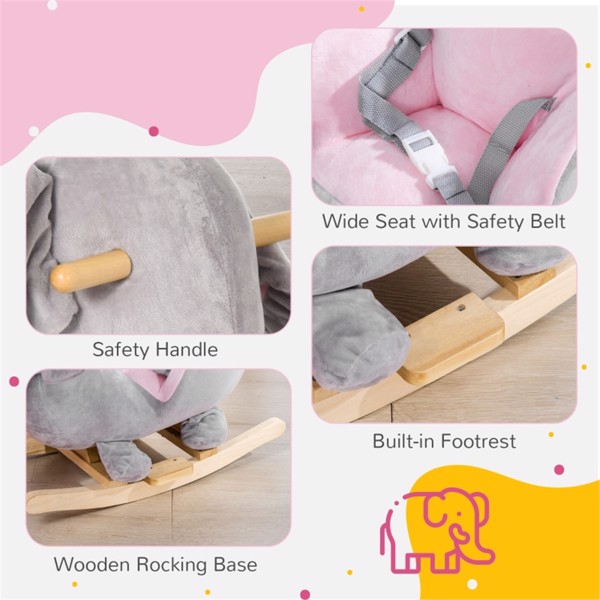 Baby Rocking Hors  for 1.5-3 Year Old (Swiship-Ship)（Prohibited by WalMart）