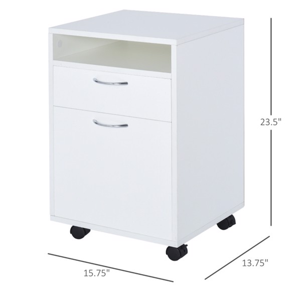 File Cabinet/ Storage cabinet-White ( Amazon Shipping)（Prohibited by WalMart）