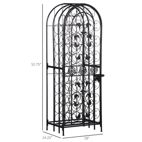 Wine Rack Cabinet (Swiship-Ship)（Prohibited by WalMart）