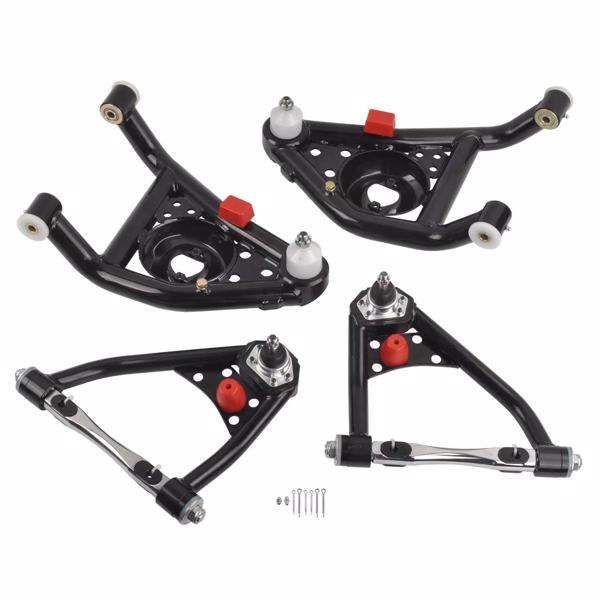 MT042003     Tubular Control Arms, Upper &amp; Lower Set-Fit 67-69 Camaro, 68-74 Nova.（Temu prohibits sales）(No support for returns without reason)（Amazon prohibits sales）