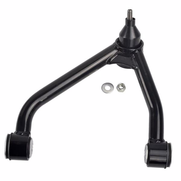 MT042019     2007-2018 Chevrolet Silverado 2-4"Front Upper Control Arms Black（Temu prohibits sales）(No support for returns without reason)（Amazon prohibits sales）