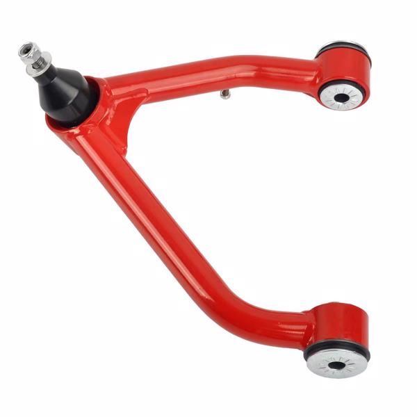 MT042020     2007-2018 Chevrolet Silverado 2-4"Front Upper Control Arms Red（Temu prohibits sales）(No support for returns without reason)（Amazon prohibits sales）