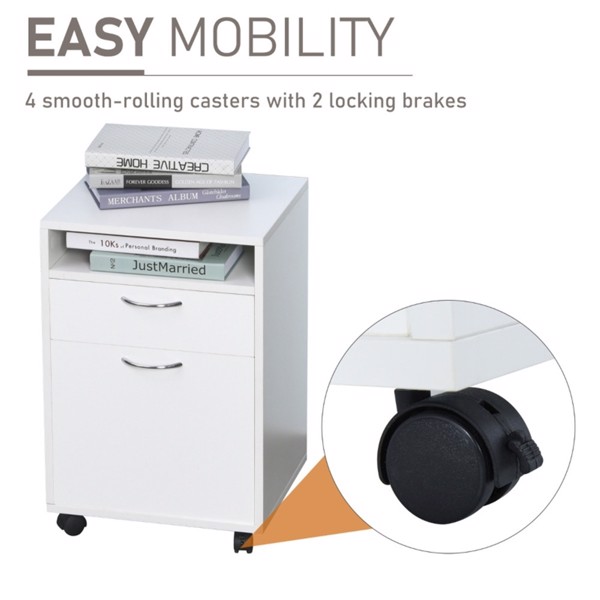 File Cabinet/ Storage cabinet-White ( Amazon Shipping)（Prohibited by WalMart）