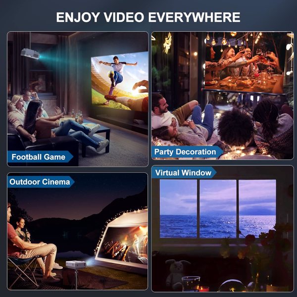 (同款商品平台仓发货更快，搜索平台仓商品编码:77246593下单  快速发货) FBA发货，投影仪（亚马逊禁售）-5