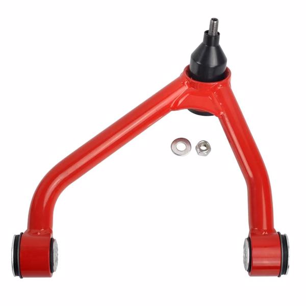 MT042020     2007-2018 Chevrolet Silverado 2-4"Front Upper Control Arms Red（Temu prohibits sales）(No support for returns without reason)（Amazon prohibits sales）