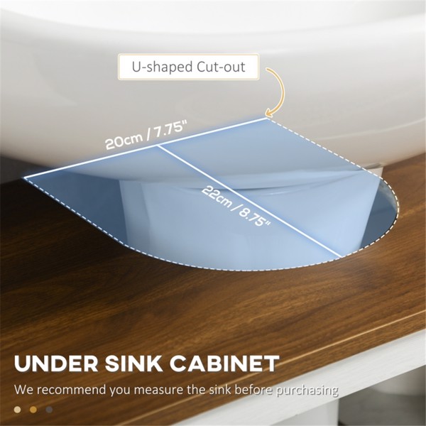 Bathroom Sink Cabinet (Swiship-Ship)（Prohibited by WalMart）