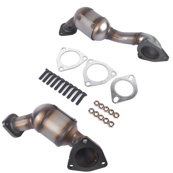 Catalytic Converter Front Pair L+R 19533 19534 for Ford Explorer, Taurus Lincoln MKS, MKT 3.5L