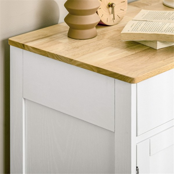 Kitchen Storage Cabinet (Swiship-Ship)（Prohibited by WalMart）