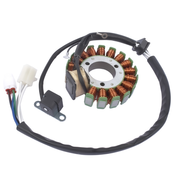Magneto Stator Coil Fits for Yamaha Timberwolf 250 YFB250 2WD 4WD 1994-2000 ST221A1002 JM2376ST221CK