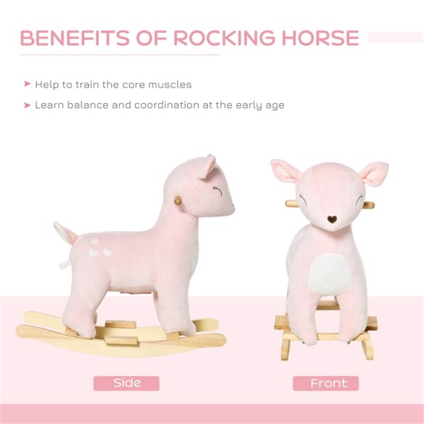 Baby Rocking Hors for ages 36-72 months old (Swiship-Ship)（Prohibited by WalMart）