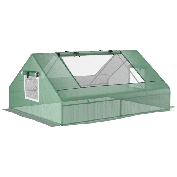 Mini Greenhouse-Green (Swiship-Ship)（Prohibited by WalMart）
