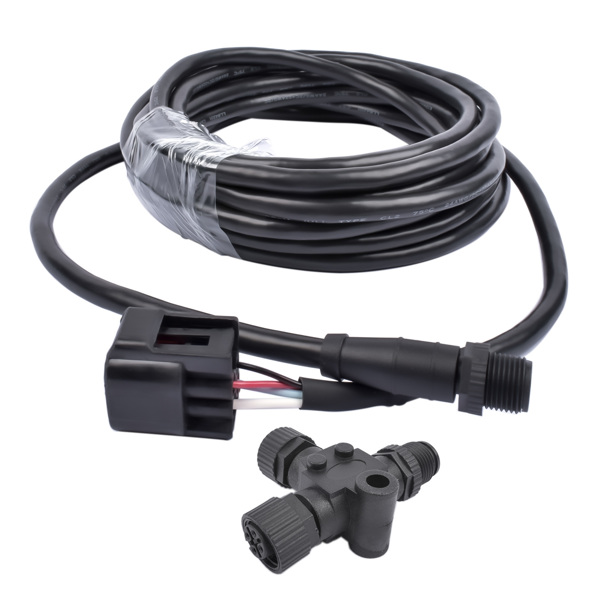 Engine Interface Cable w/ "T" 4Pin Data Connector 6 Meter For Yamaha NMEA 2000 2006-2023 000-0120-37 