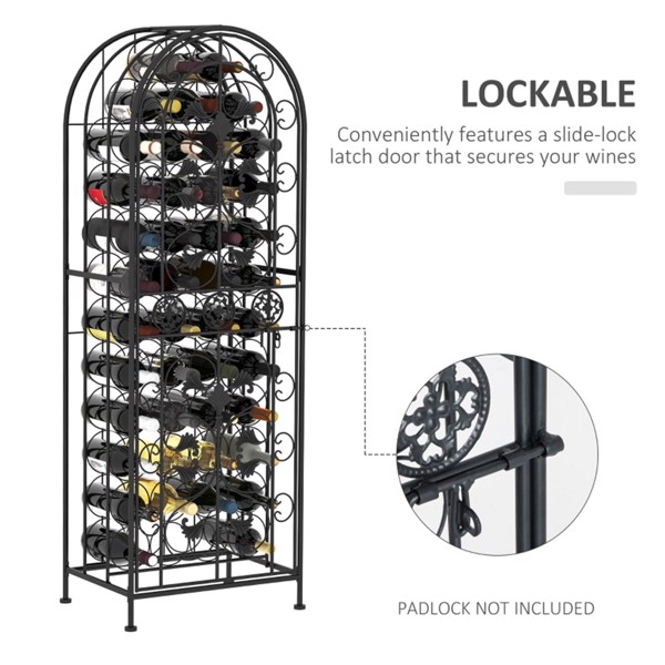 Wine Rack Cabinet (Swiship-Ship)（Prohibited by WalMart）