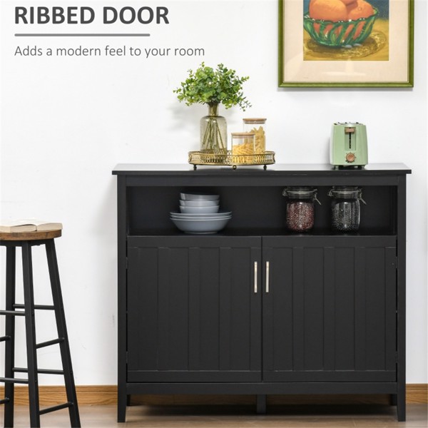 Kitchen Cabinet-BLACK ( Amazon Shipping)（Prohibited by WalMart）