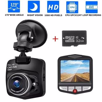 2.4\\'\\' Full HD 1080P Dash Cam Car DVR Front or Rear Camera Night Vision G-sensor