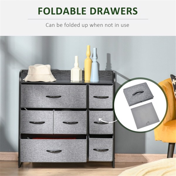 Kitchen Storage Cabinet/Fabric Cabinet (Swiship-Ship)（Prohibited by WalMart）