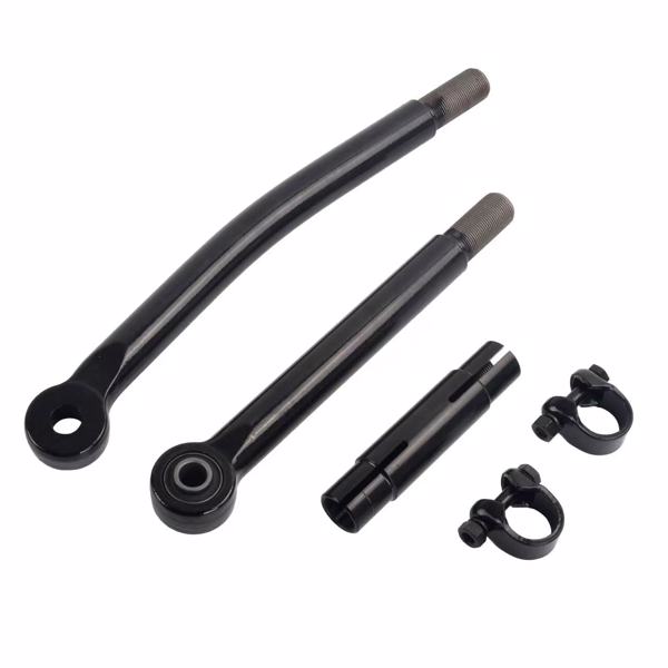 MT042046     2005-2016 Ford F250 F350 Front Adjustable Track Bar 0-8" Black（Temu prohibits sales）(No support for returns without reason)（Amazon prohibits sales）