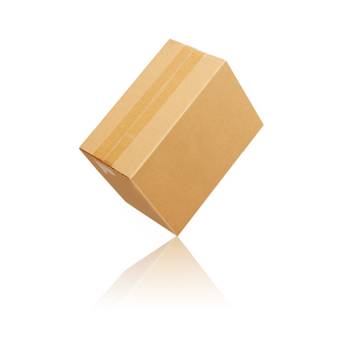 100 Corrugated Paper Boxes 6x4x4\\"（15.2*10*10cm）Yellow