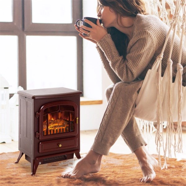 750W / 1500W 22"  Electric Fireplace ( Amazon Shipping)（Prohibited by WalMart）