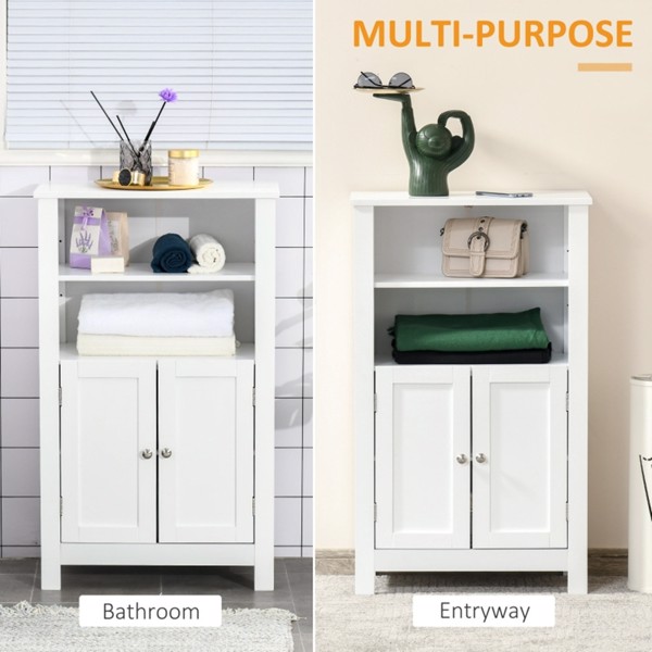 Bathroom Storage Cabinet (Swiship-Ship)（Prohibited by WalMart）