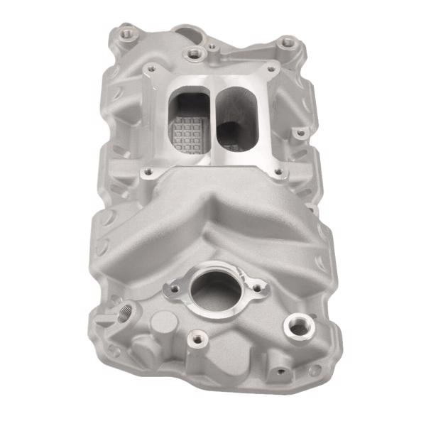 Intake Manifold Small Block Chevy SBC 305 327 350 400 57-86 MT023011（Temu & Amazon prohibits sales）(No support for returns without reason)