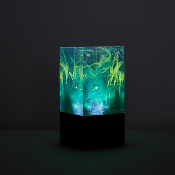 Resin table decor-Aurora,Table lamp,gifts