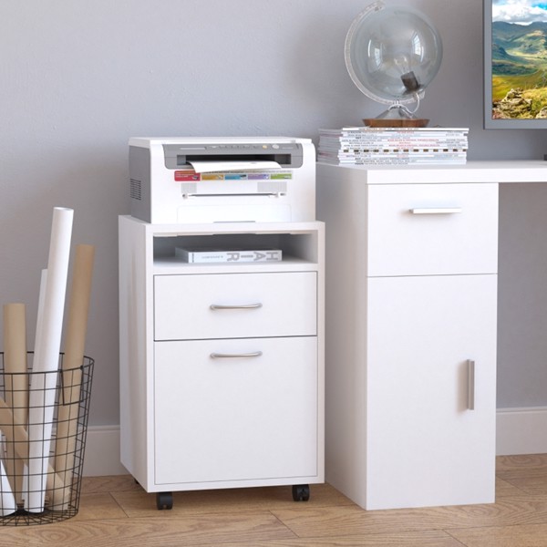 File Cabinet/ Storage cabinet-White ( Amazon Shipping)（Prohibited by WalMart）