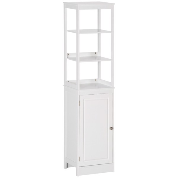 Bathroom Storage Cabinet-White ( Amazon Shipping)（Prohibited by WalMart）