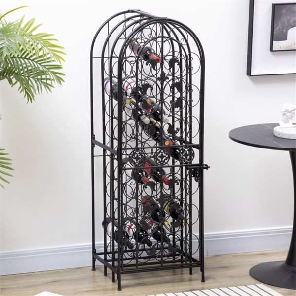 Wine Rack Cabinet (Swiship-Ship)（Prohibited by WalMart）