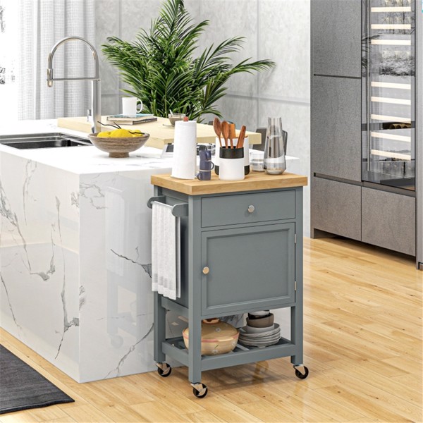 Kitchen Cart、Kitchen Storage Cabinet、Kitchen Island ( Amazon Shipping)（Prohibited by WalMart）