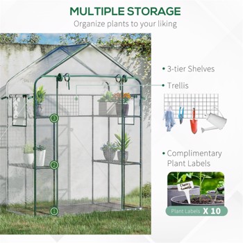 Walk-in Mini Greenhouse
