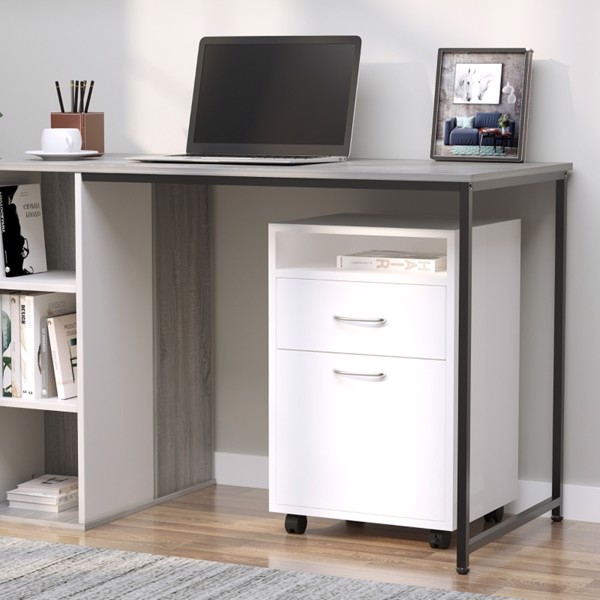 File Cabinet/ Storage cabinet-White ( Amazon Shipping)（Prohibited by WalMart）