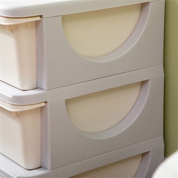 Kids Storage Unit Dresser-Cream White ( Amazon Shipping)（Prohibited by WalMart）