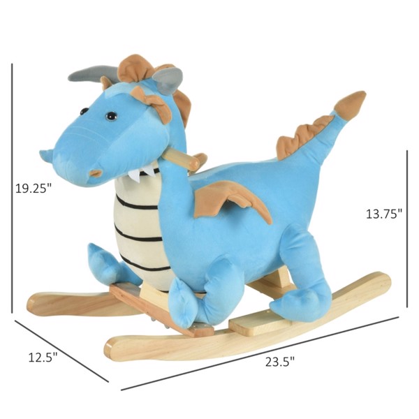 Baby Rocking Hors for 18-36 Months (Swiship-Ship)（Prohibited by WalMart）