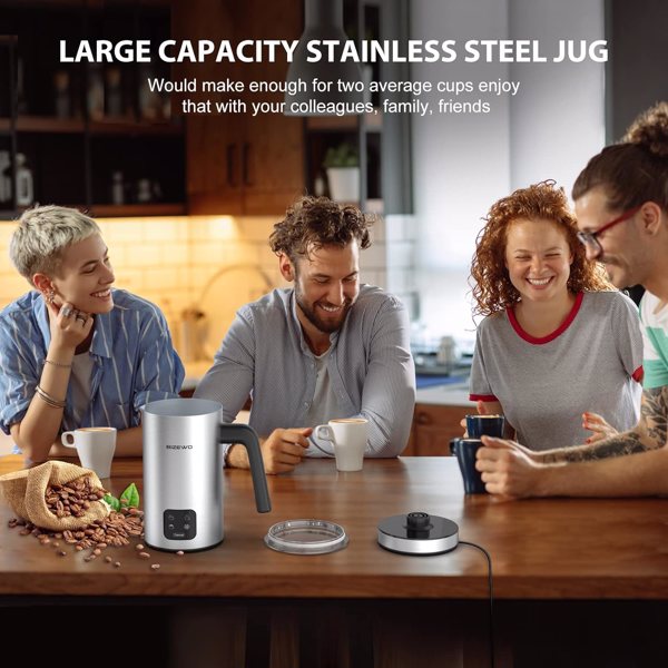 奶泡机（FBA仓发货，亚马逊禁售，最低零售限价50美金）-7