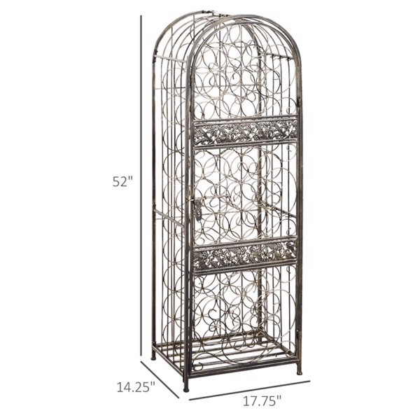 Wine Rack Cabinet (Swiship-Ship)（Prohibited by WalMart）