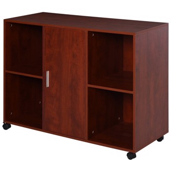 File Cabinet/ Storage cabinet-Brown (Swiship-Ship)（Prohibited by WalMart）