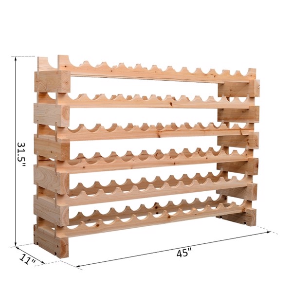 Wine Rack (Swiship-Ship)（Prohibited by WalMart）