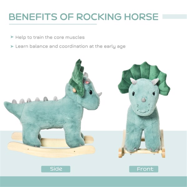 Baby Rocking Hors  for 3-6 Year Old (Swiship-Ship)（Prohibited by WalMart）