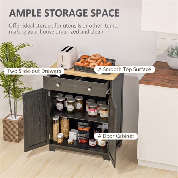 Kitchen Storage Cabinet ( Amazon Shipping)（Prohibited by WalMart）